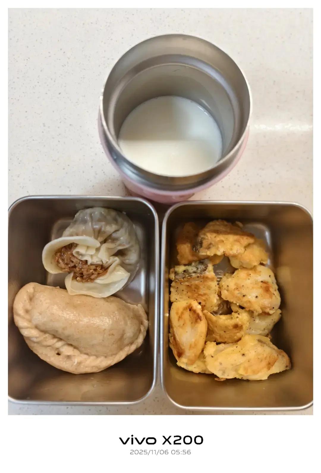 高二走读生每日早餐