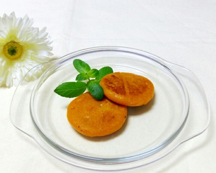 香糯南瓜饼的做法