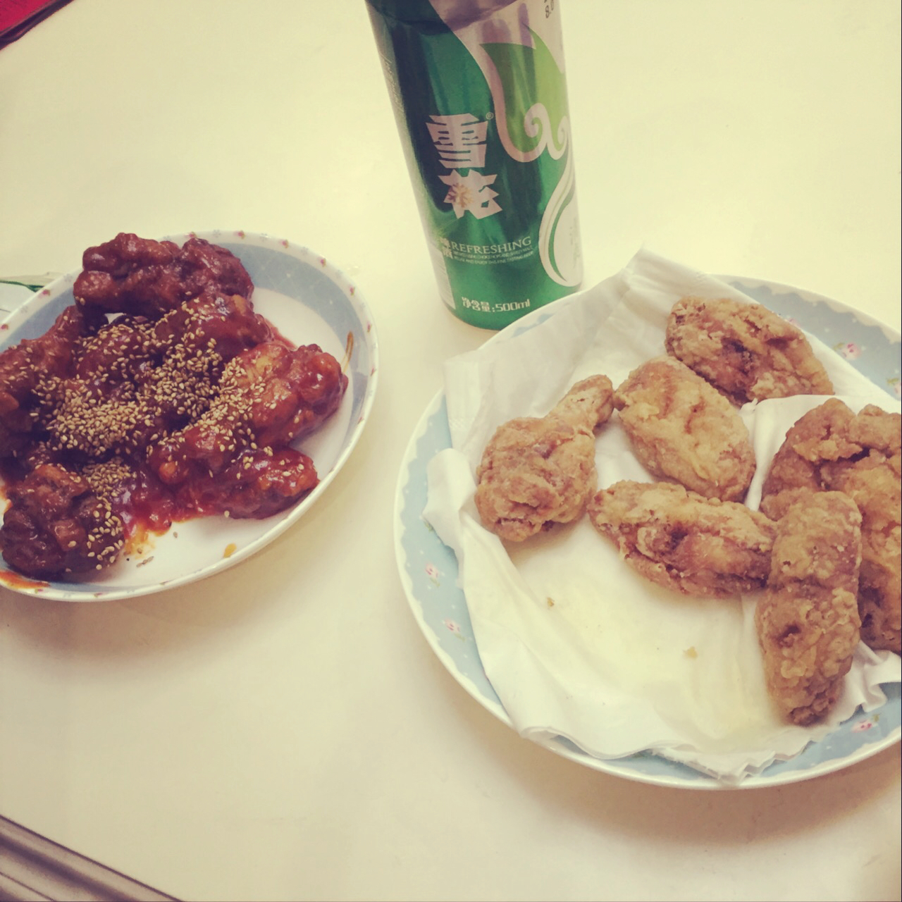 韩式调味炸鸡零失误