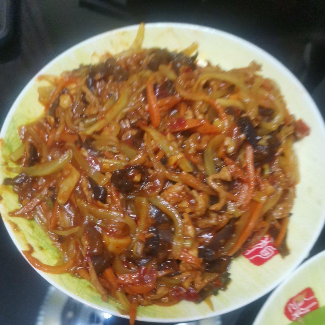 超级下饭鱼香肉丝（不辣版）