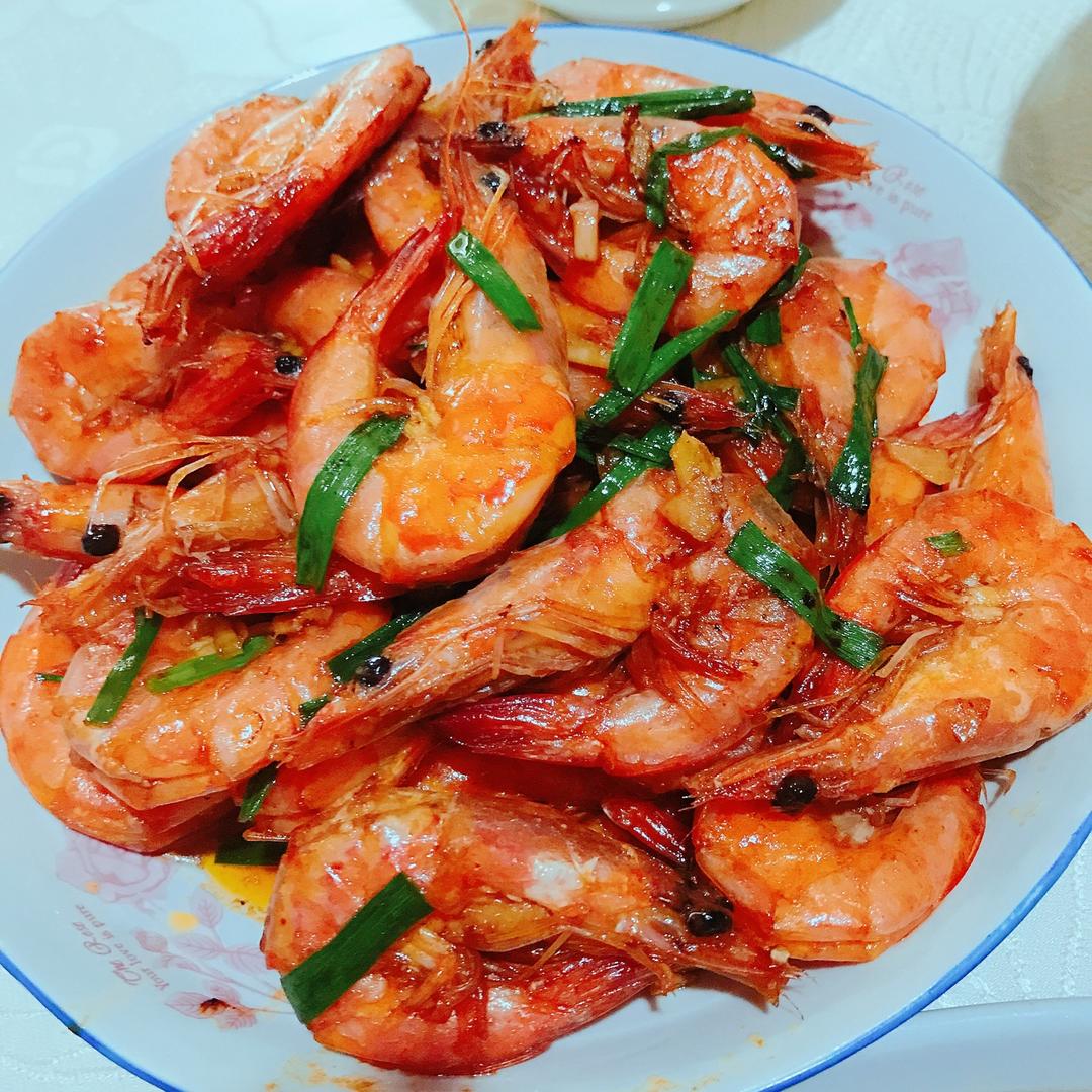 油焖大虾