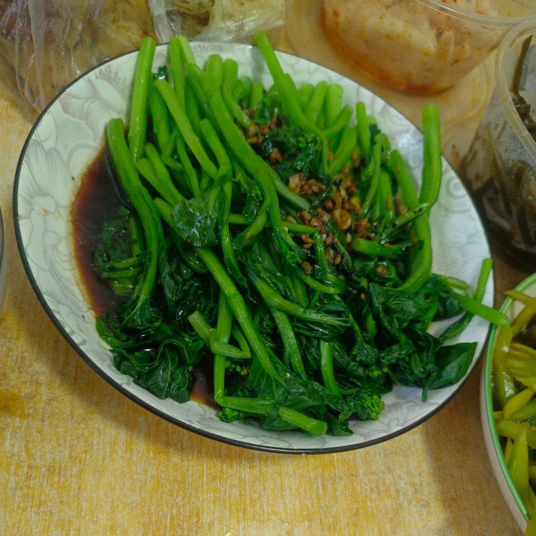 白灼菜心