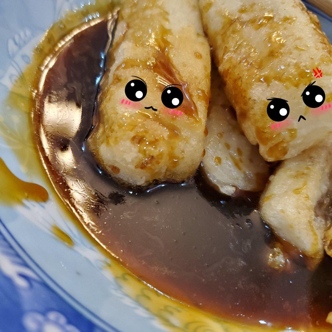 红糖糍粑