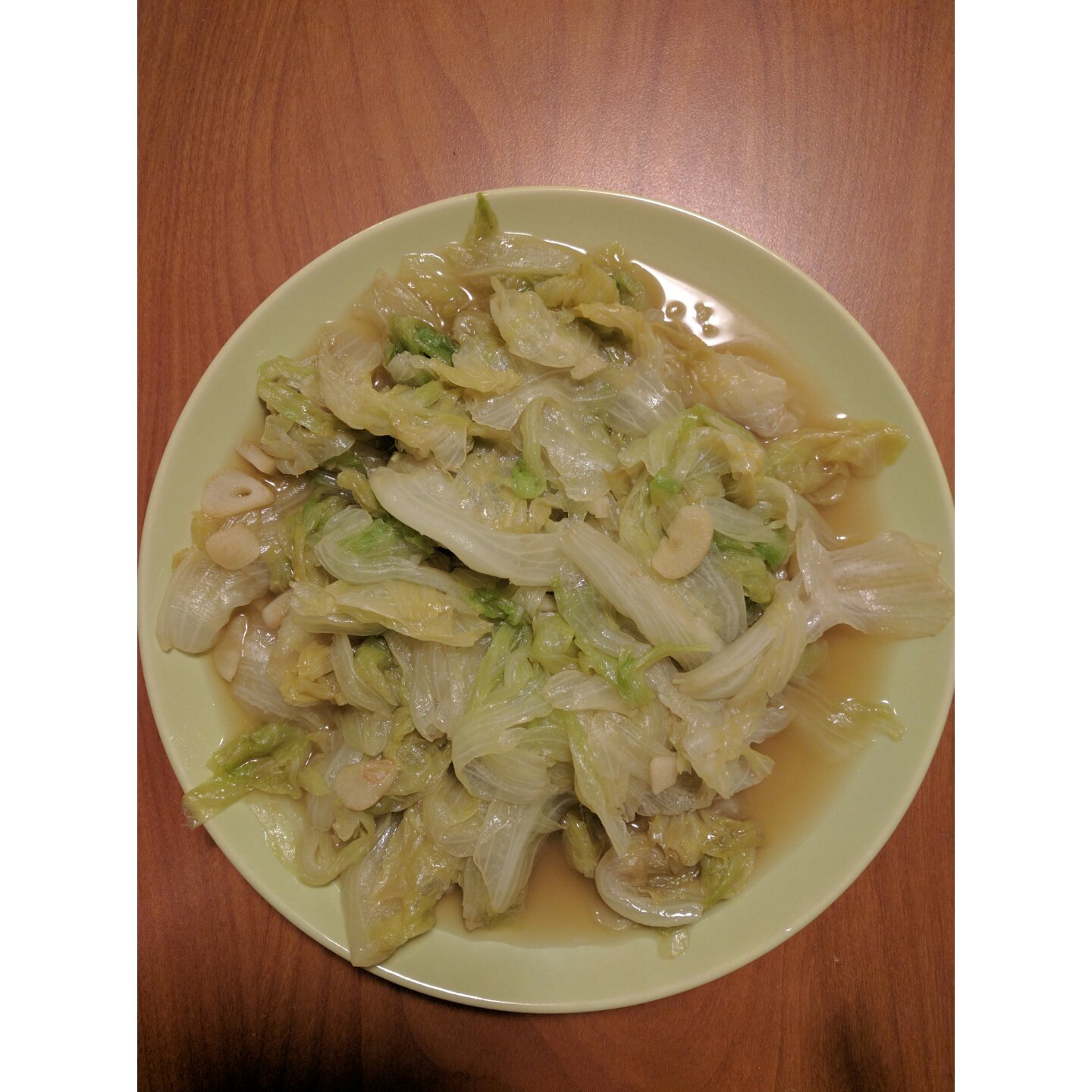 蒜蓉生菜