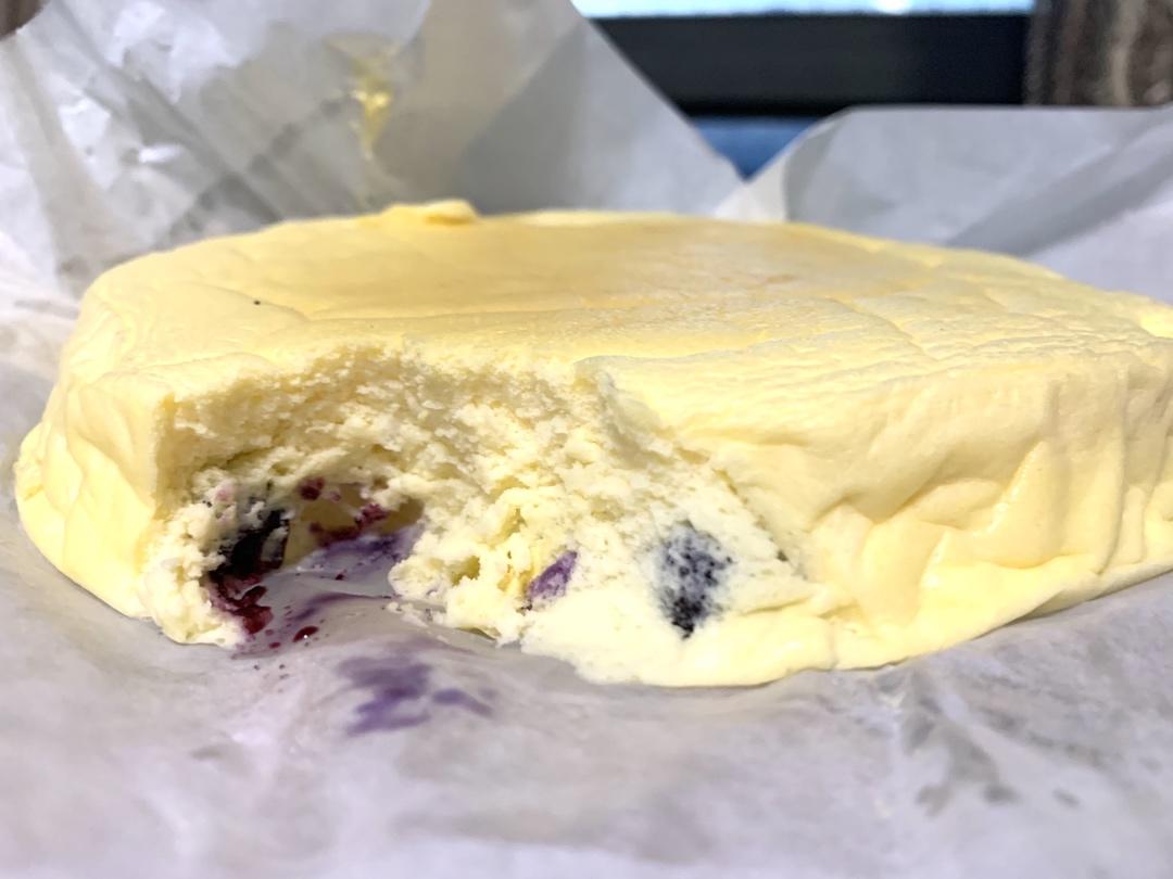 自制酸奶无油低卡伪芝士轻乳酪蛋糕