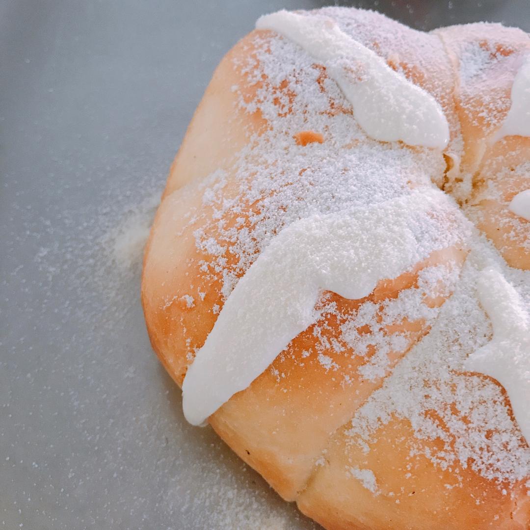 也来跟风奶酪包