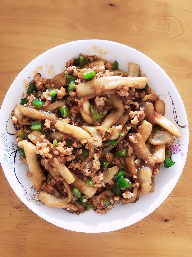 茄子不油炸的肉末茄子（好吃到💃💃👍👍）