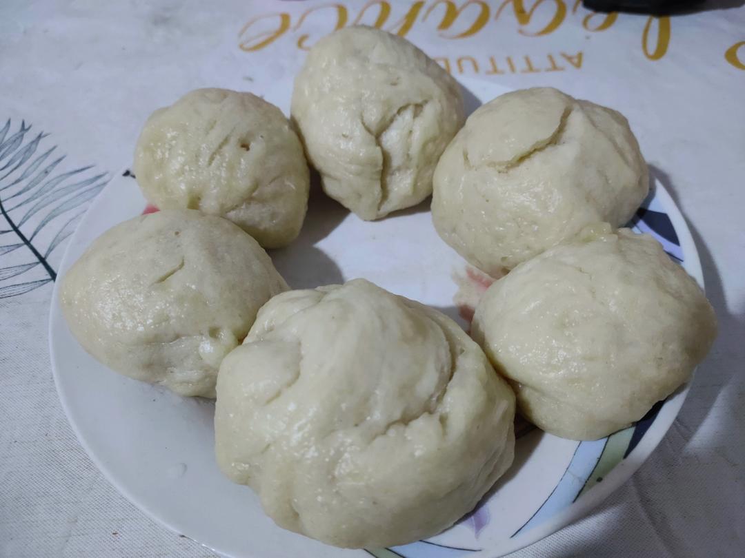新手做馒头也能100%成功——附上非常详细的视频步骤（一次发酵法）