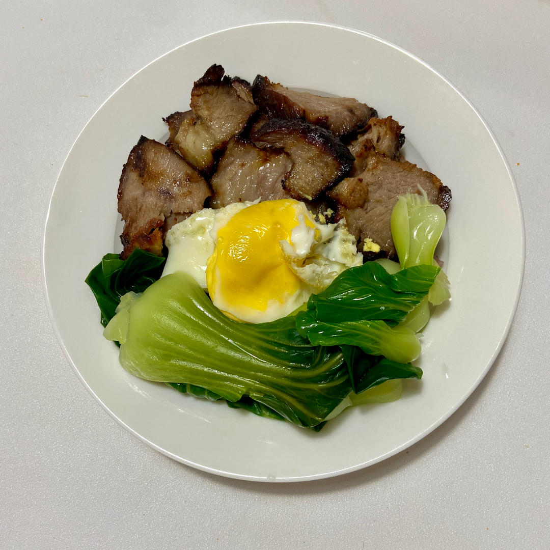 黯然销魂蜜汁叉烧