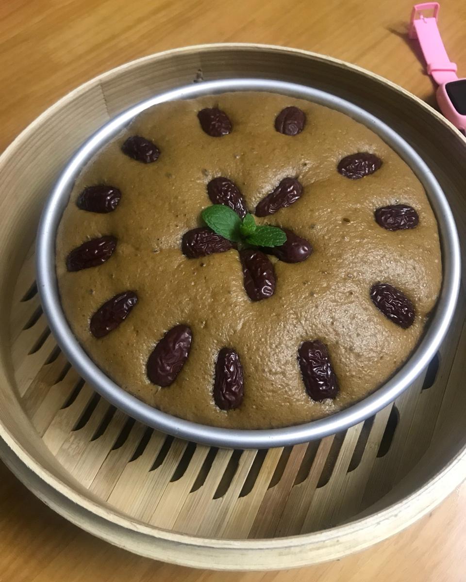 红糖发糕（成功率百分之百！）