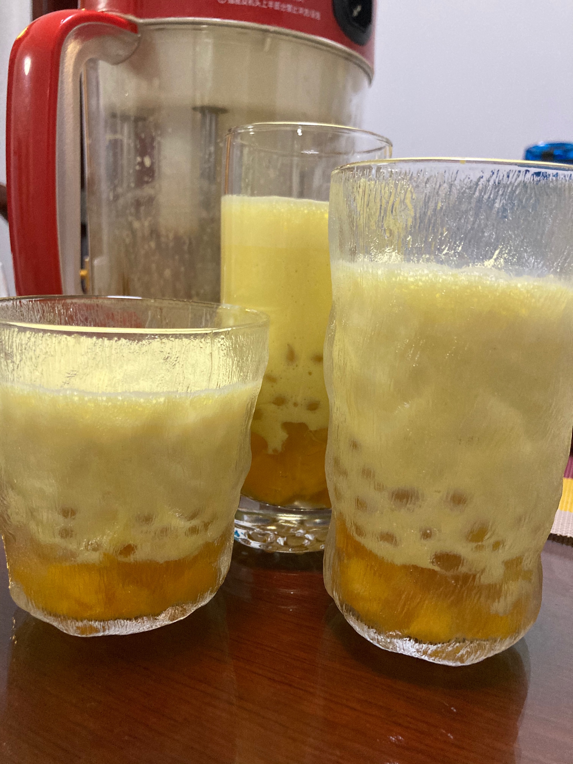 居家版芒果椰奶的做法