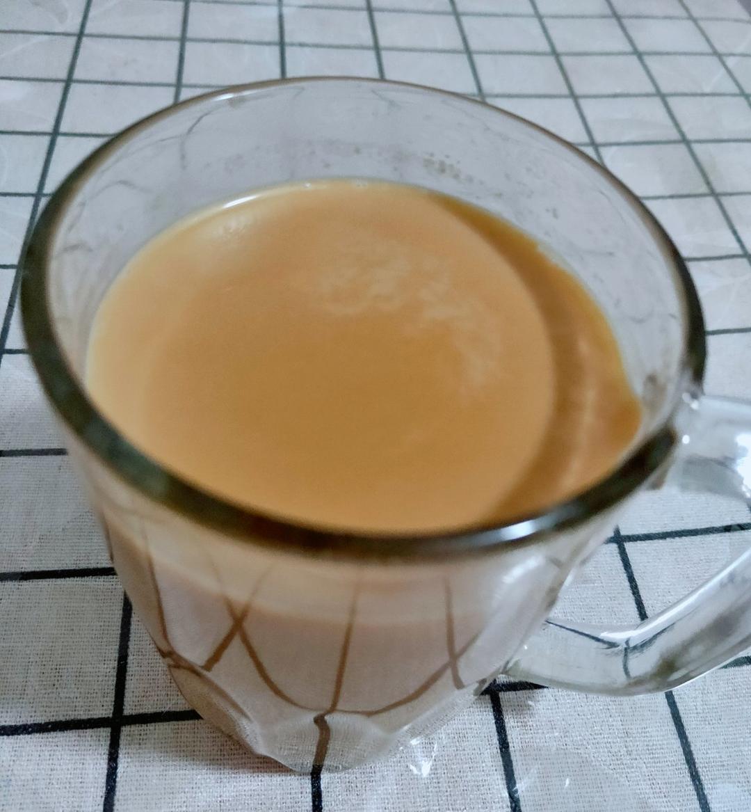 一款网红做法的焦糖奶茶