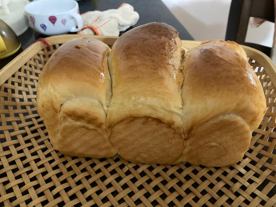 北海道吐司｜温柔奶香