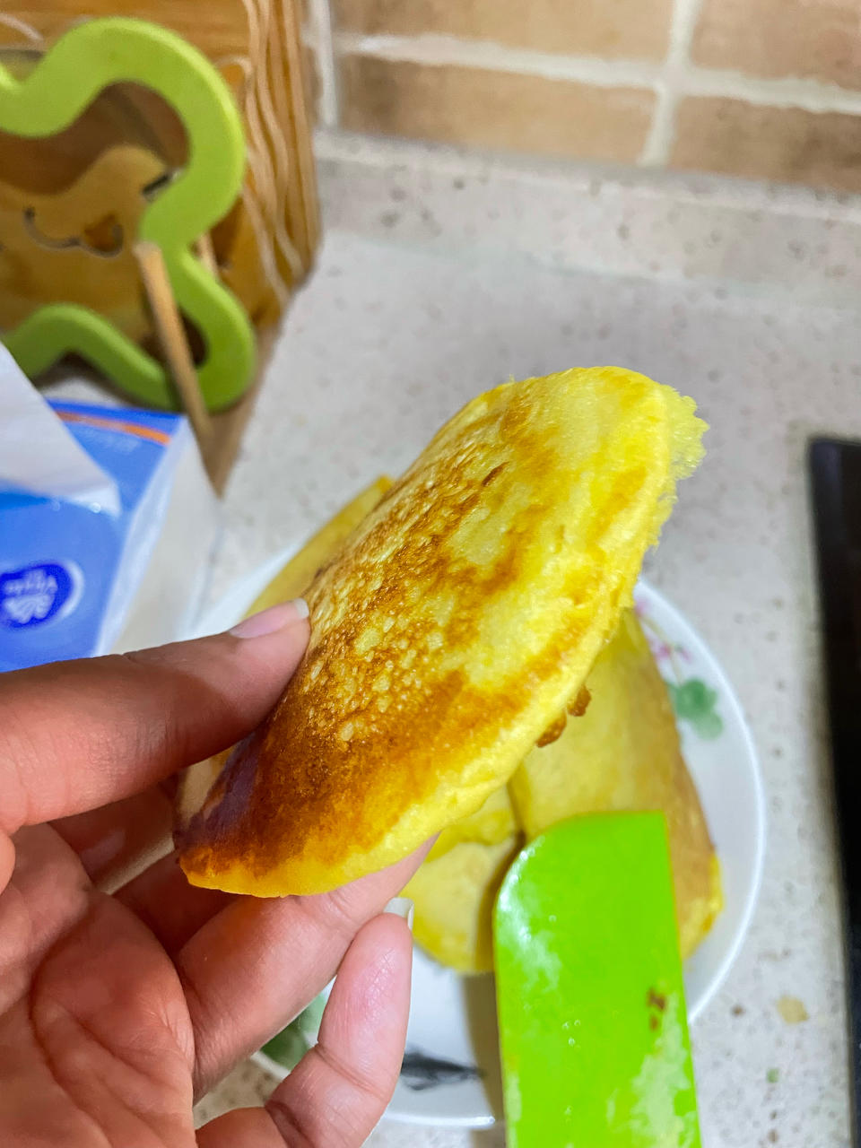 玉米面小饼子