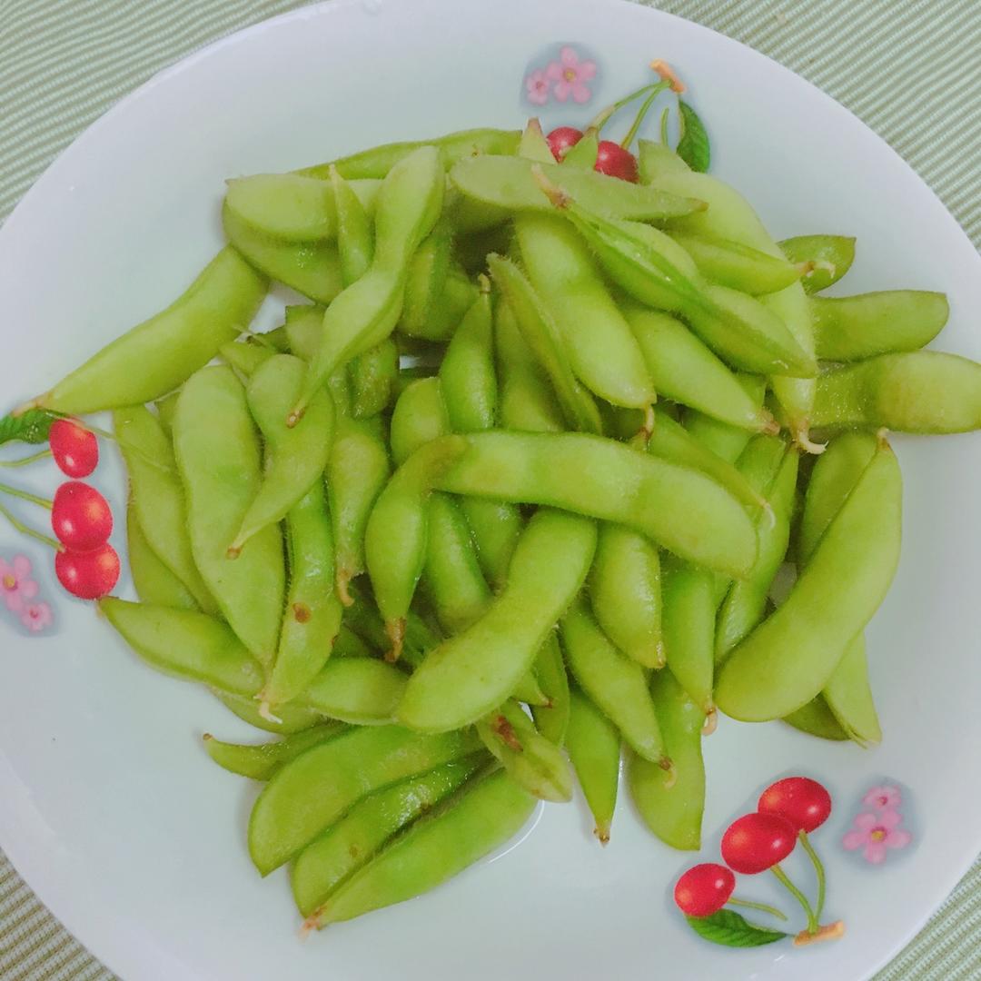 四季都能吃到的日式煮毛豆