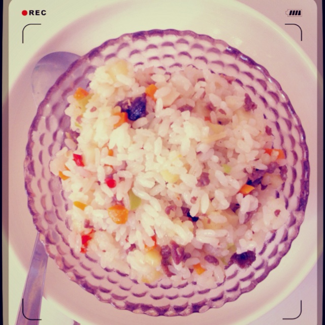 土豆焖饭