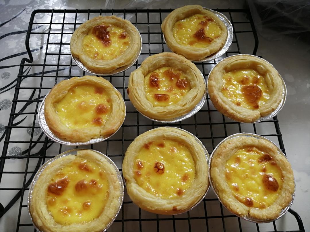 原味葡式蛋挞（吉士粉版）