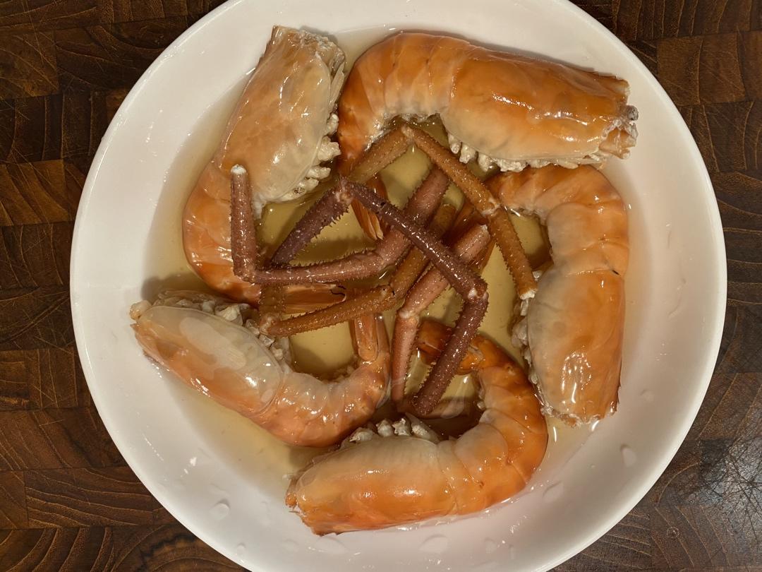 熟醉大头虾 Chinese Wine Preserved Giant Freshwater Prawn