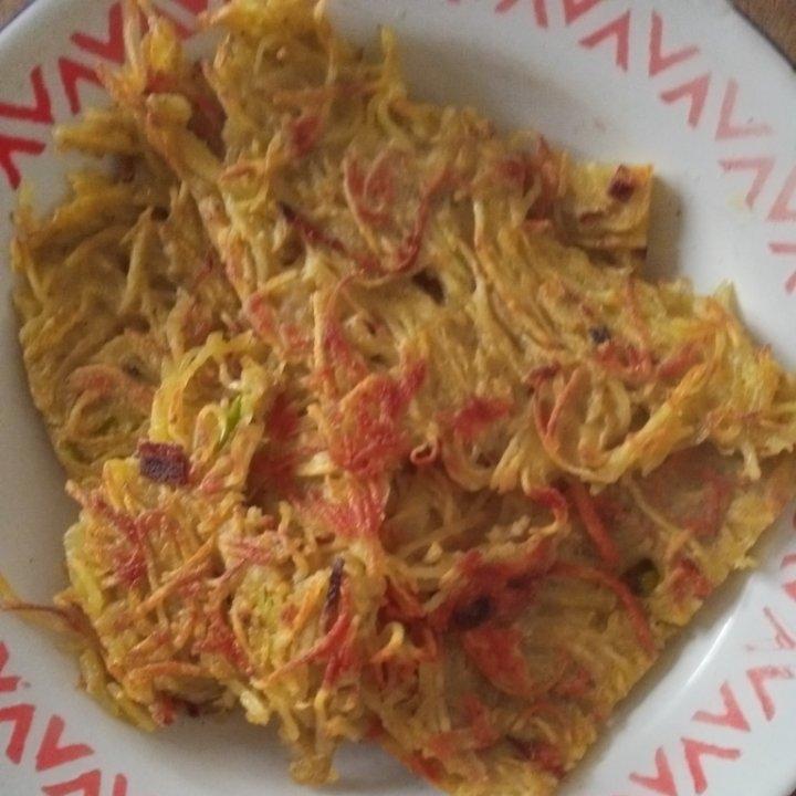 超级懒人版之香脆土豆饼（电饼铛和不粘锅都可以用）