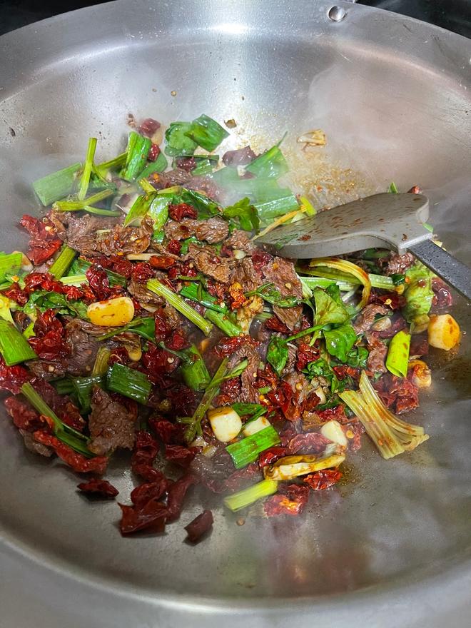 【湖南郴州马田牛肉的做法步骤图,怎么做好吃】萌萌涵涵_下厨房