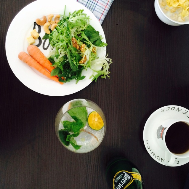 完美沙拉公式~How to build the perfect salad