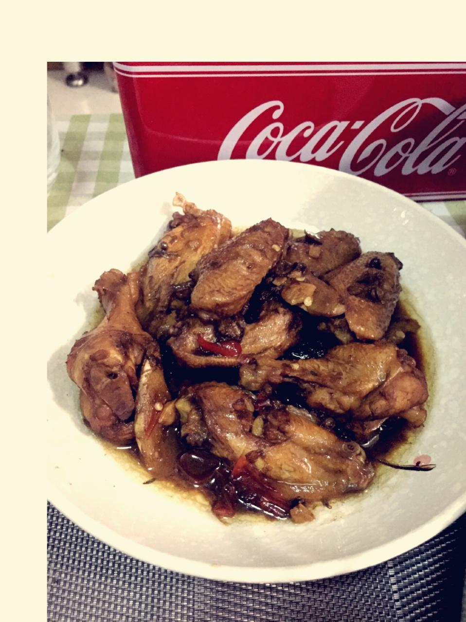 停不下来的红烧鸡翅