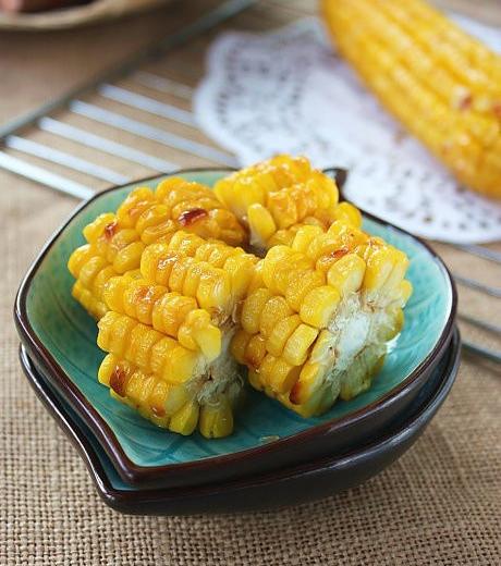 香甜烤玉米的做法
