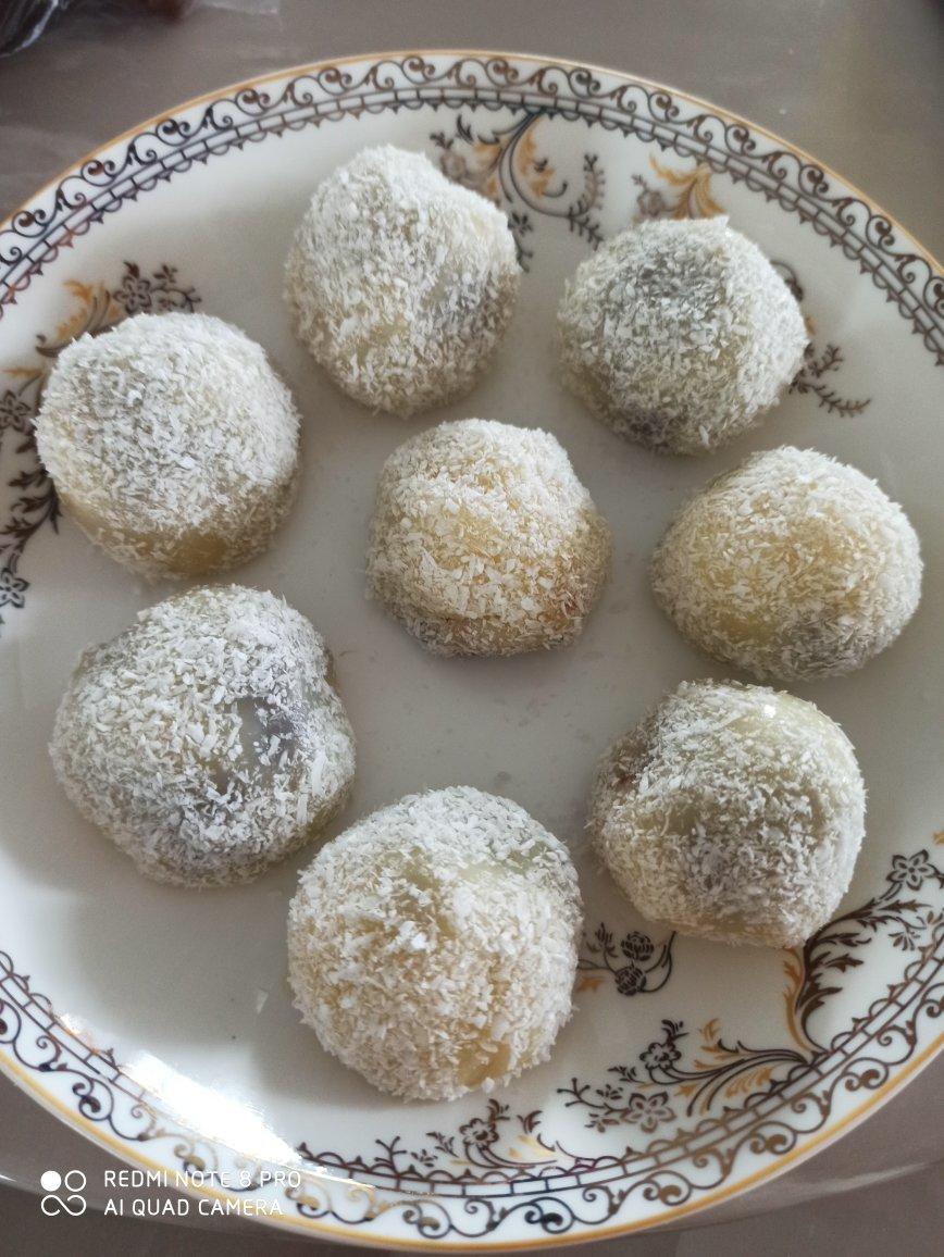 糯米糍的简单做法