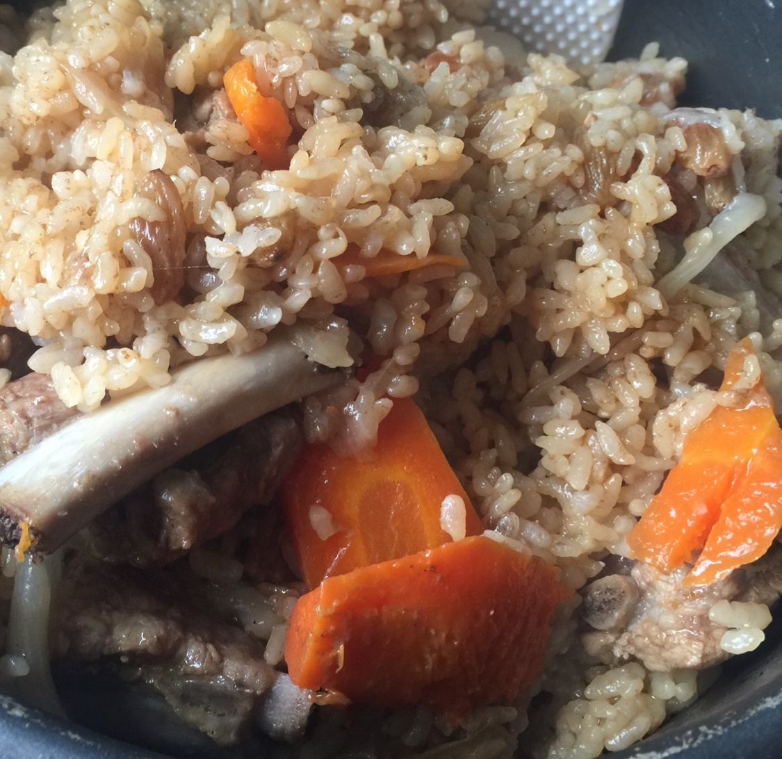 羊肉抓饭