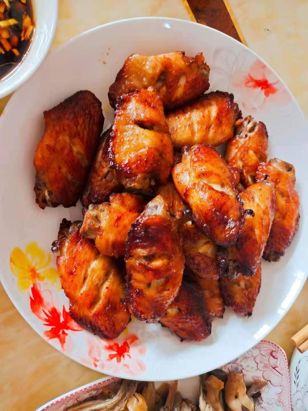 烤鸡翅(空气炸锅)