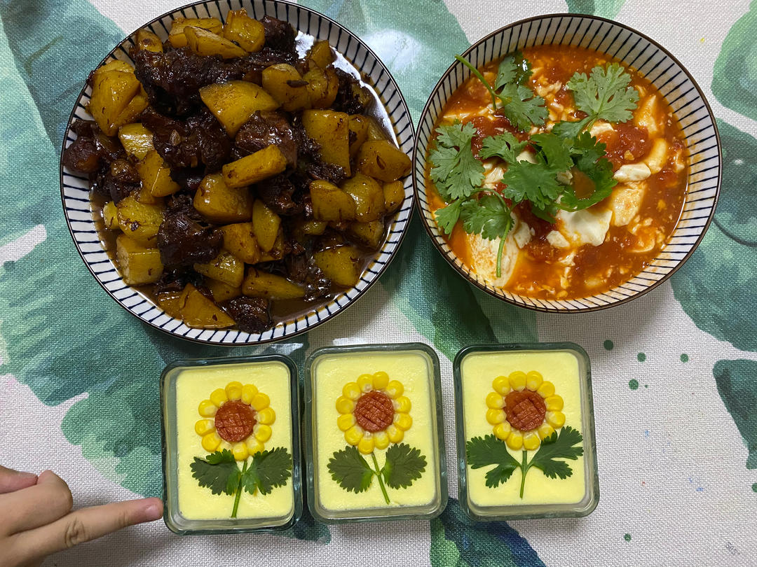 👨‍👩‍👧‍👦口粮