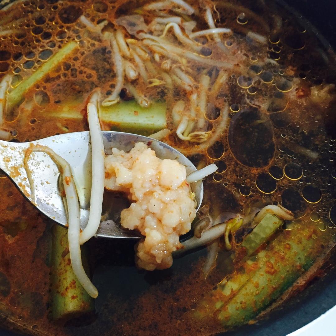 【自制水煮虾滑】