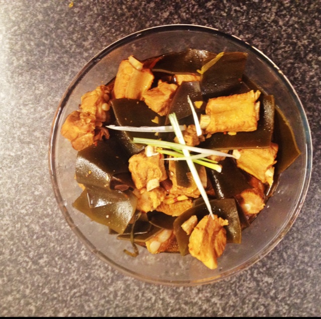 红烧排骨
