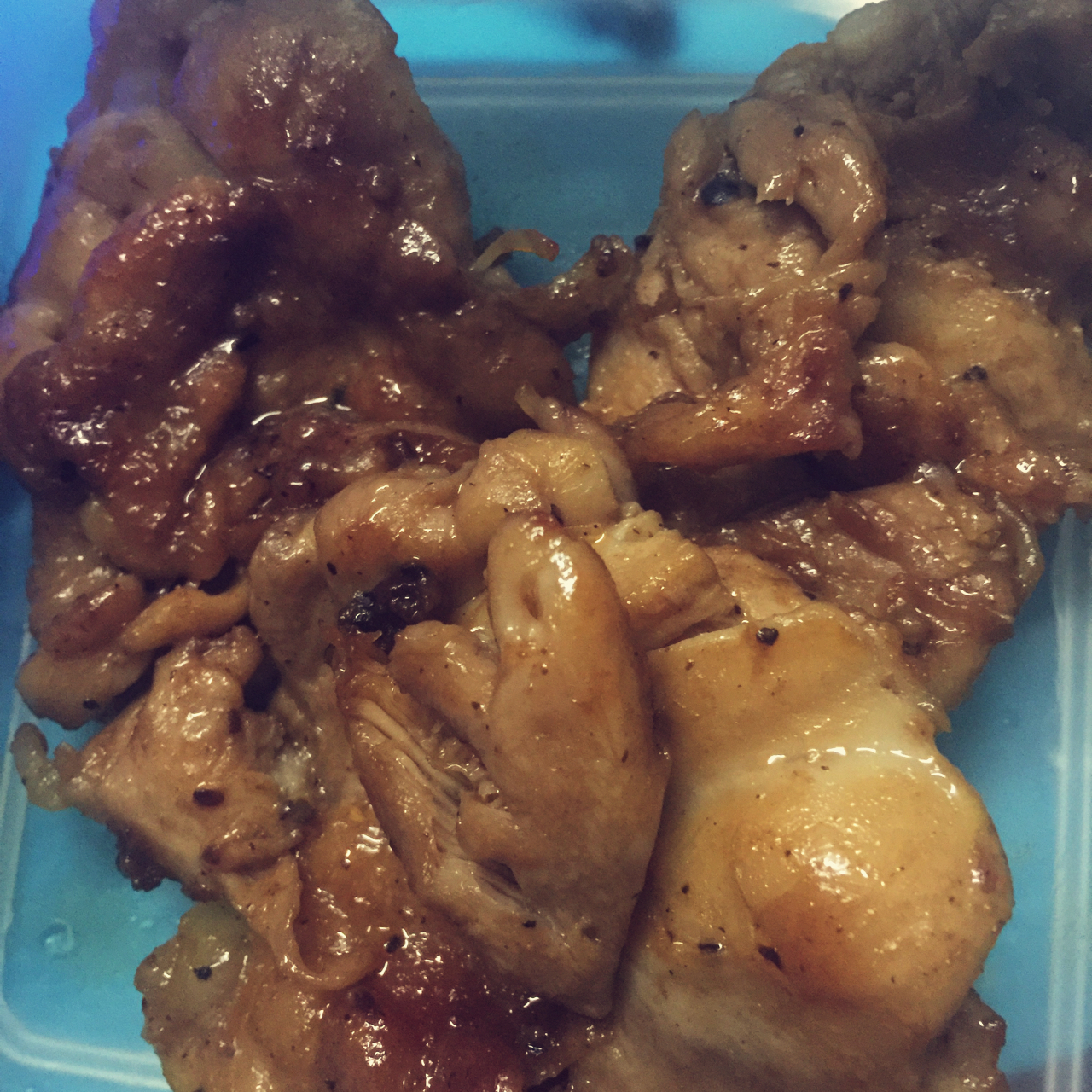 懒人版黑椒鸡扒