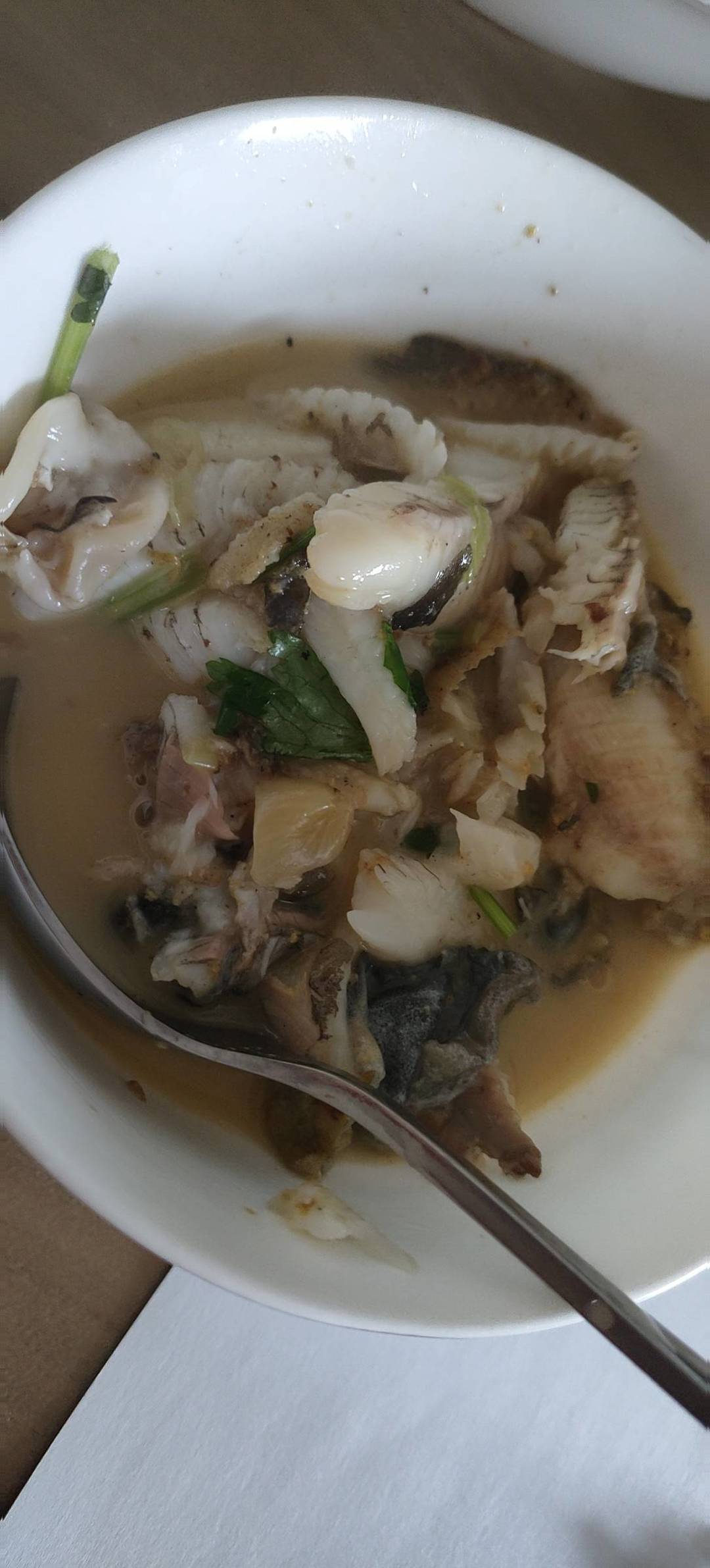 黄焖黄骨鱼