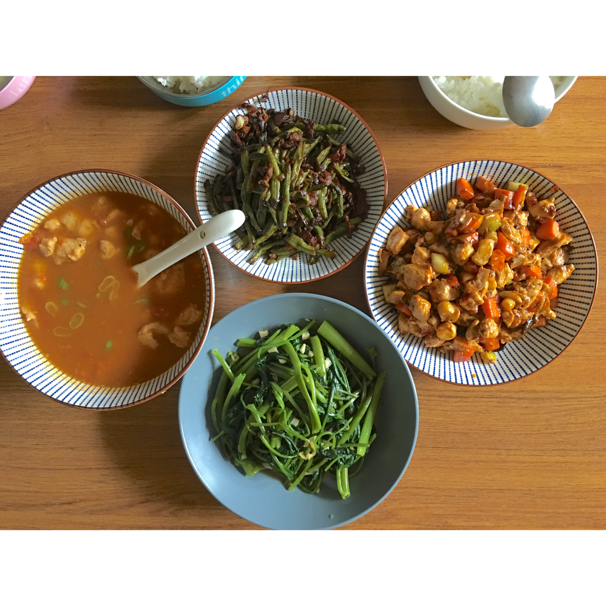 肉丝豇豆