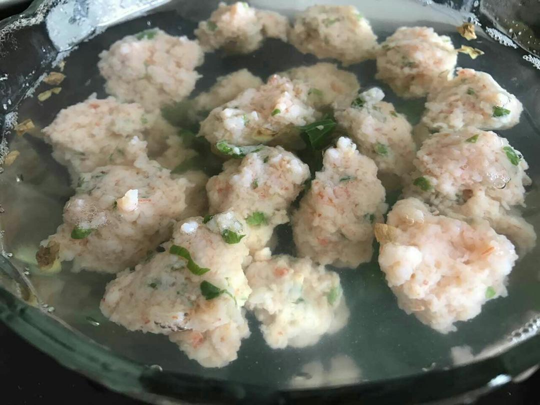 【自制水煮虾滑】