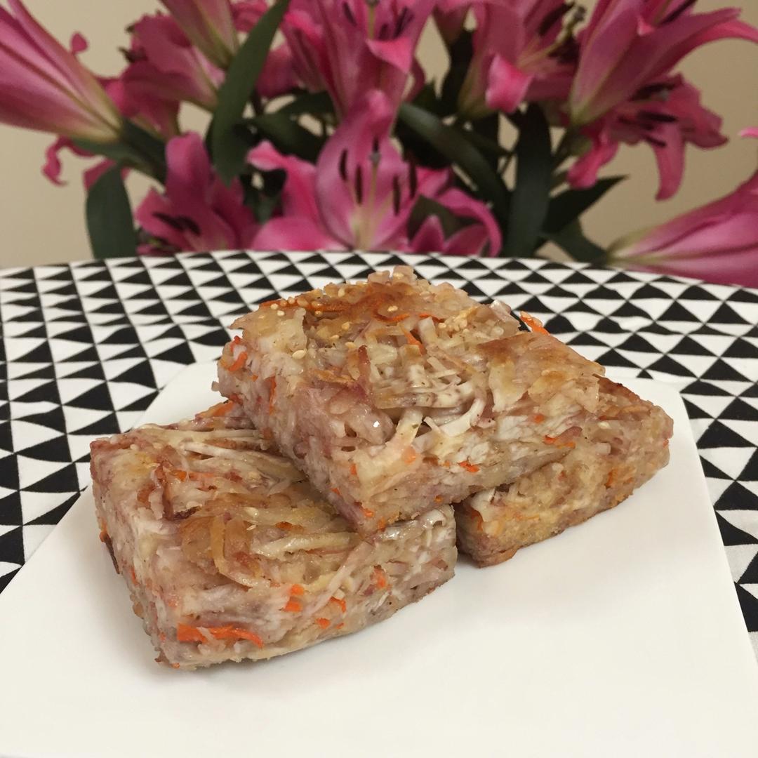 香煎芋丝饼