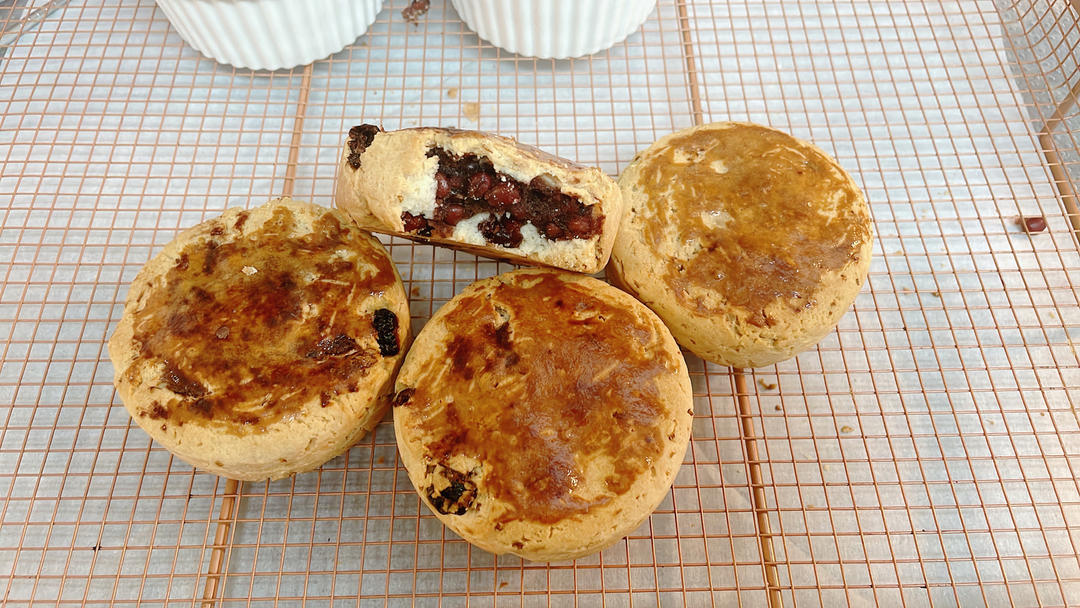 新手零失败，香甜可口红豆酥