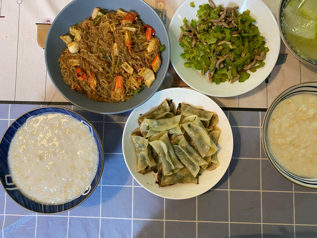 牛奶燕麦粥（浓稠）