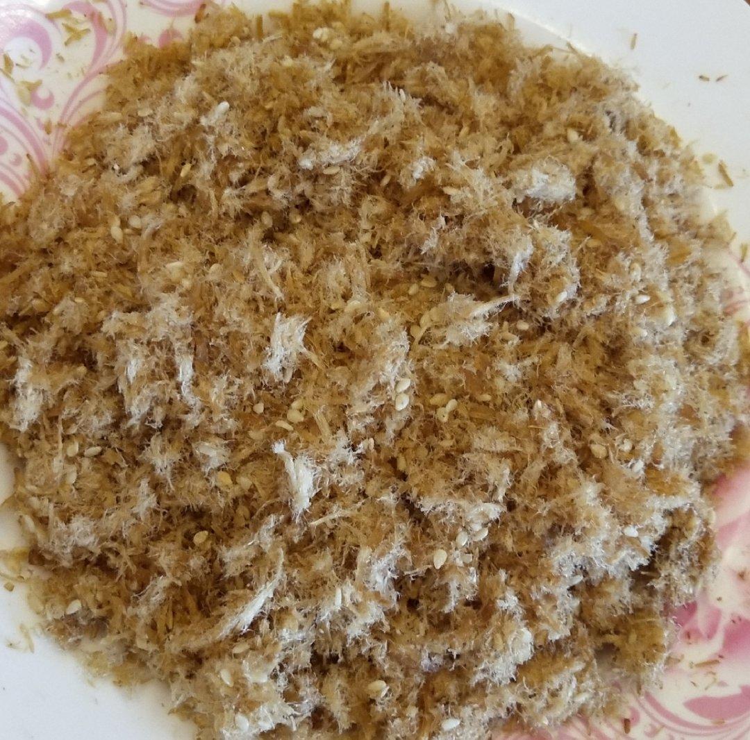 家庭自制肉松（非面包机版）