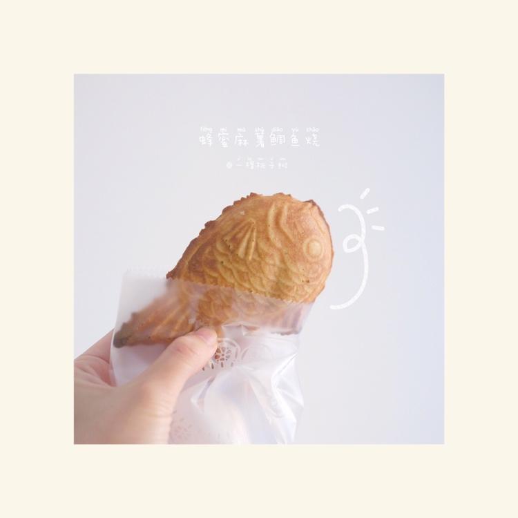 蜂蜜红豆麻薯鲷鱼烧—Kenwood松饼机