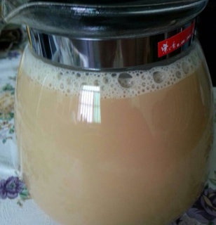 手煮奶茶