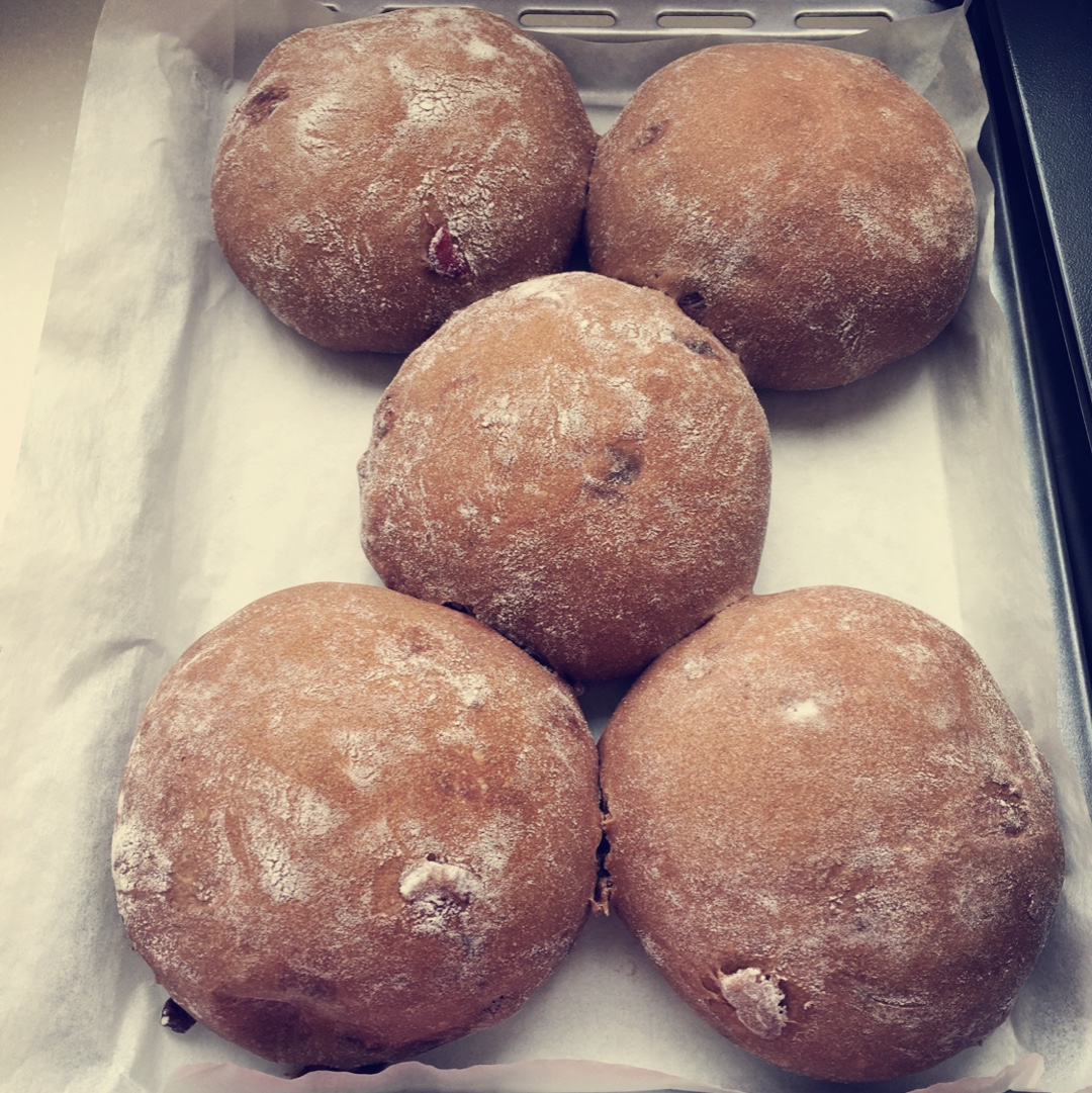 巧克力蔓越莓软欧 Rano Bread