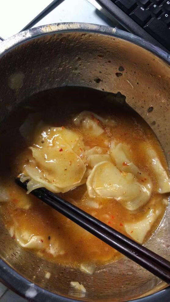 油炸土豆片@湖北风味小吃