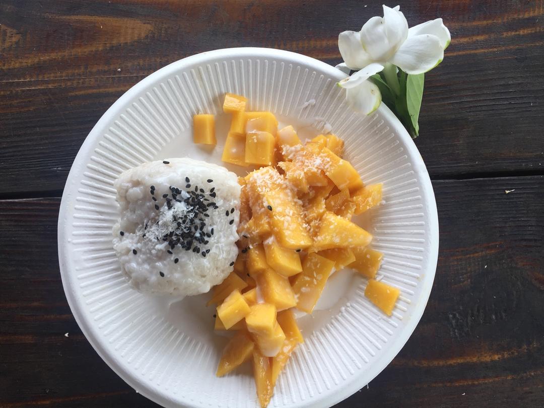 芒果糯米饭