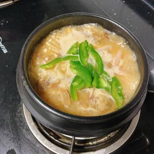 【韩式大酱汤】味道正宗，在家也能吃韩餐的做法 步骤5