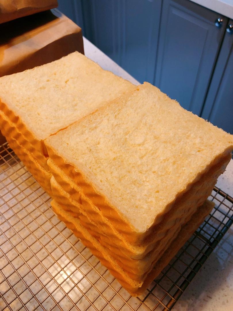 大名鼎鼎的吐司——妃娟100%中种北海道牛奶吐司