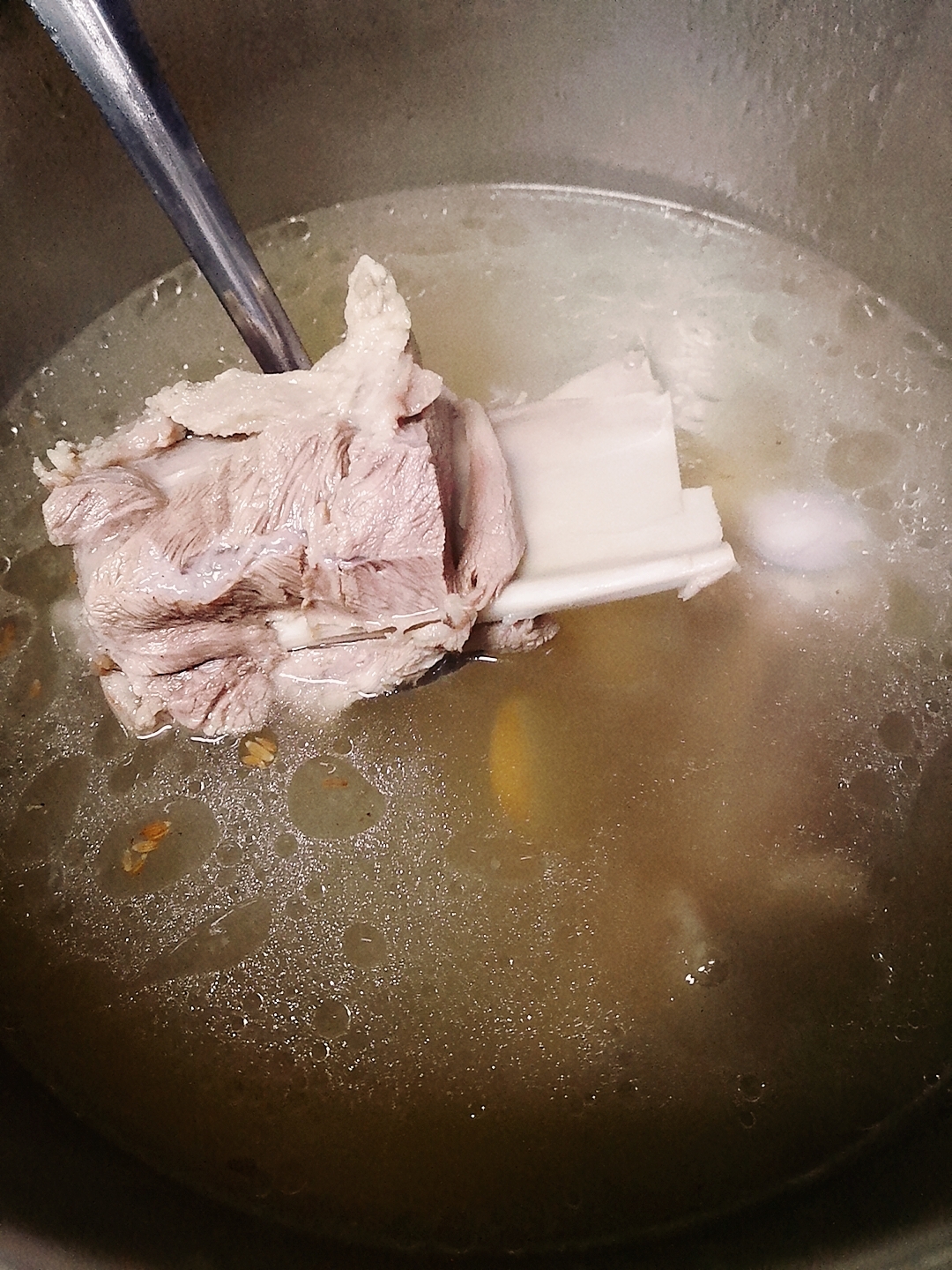 滋补羊肉汤的做法 步骤6
