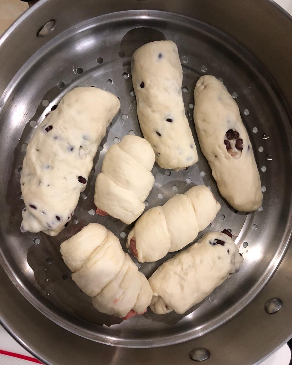 简单易做红豆卷饼